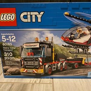 Lego Coty Heavy Cargo Transport - Brand NEW